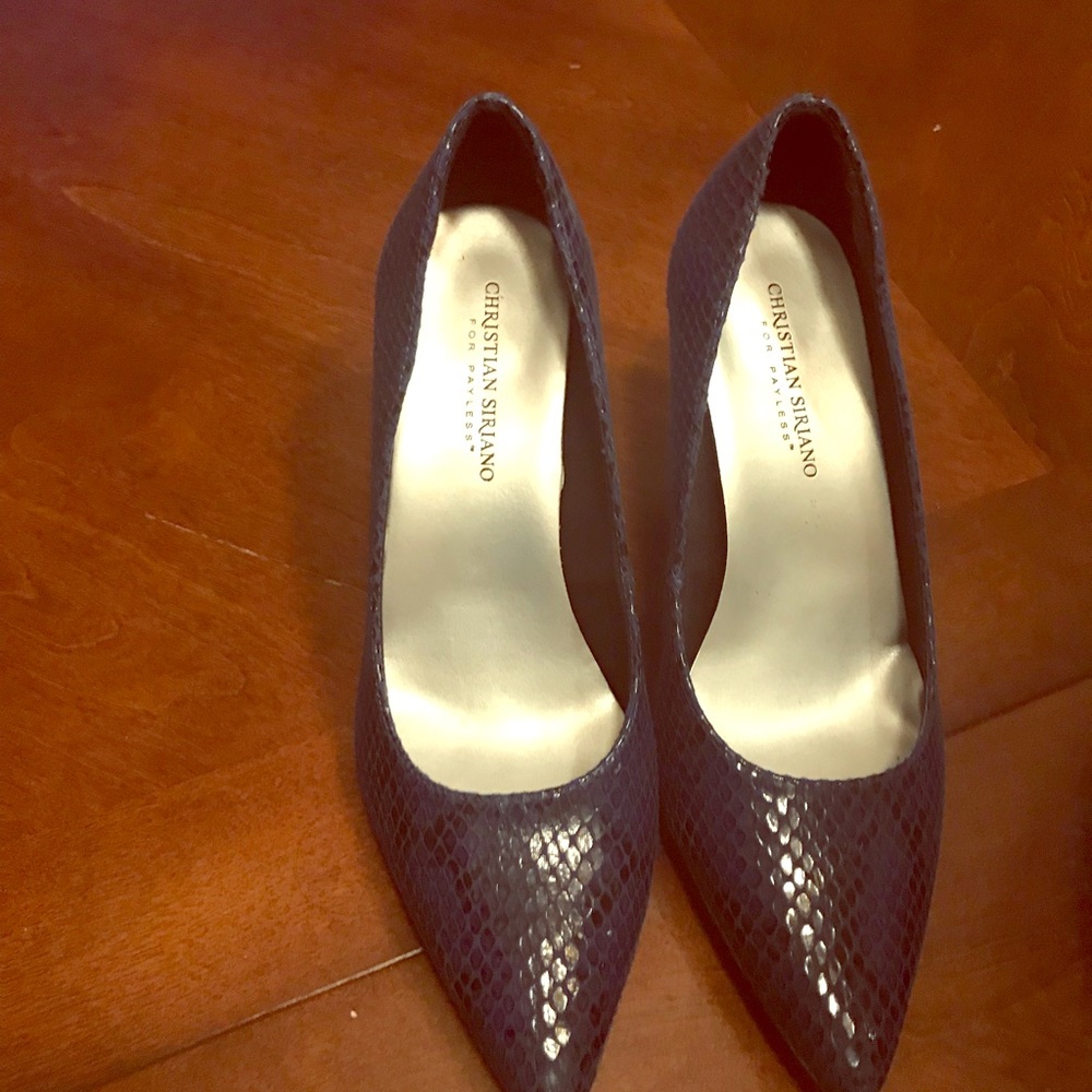 Beautiful Python Blue Pumps - image 1